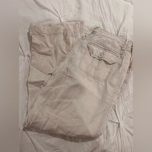 Style& Co white float pants